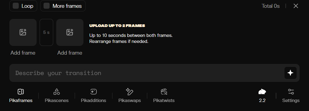 Pikaframes